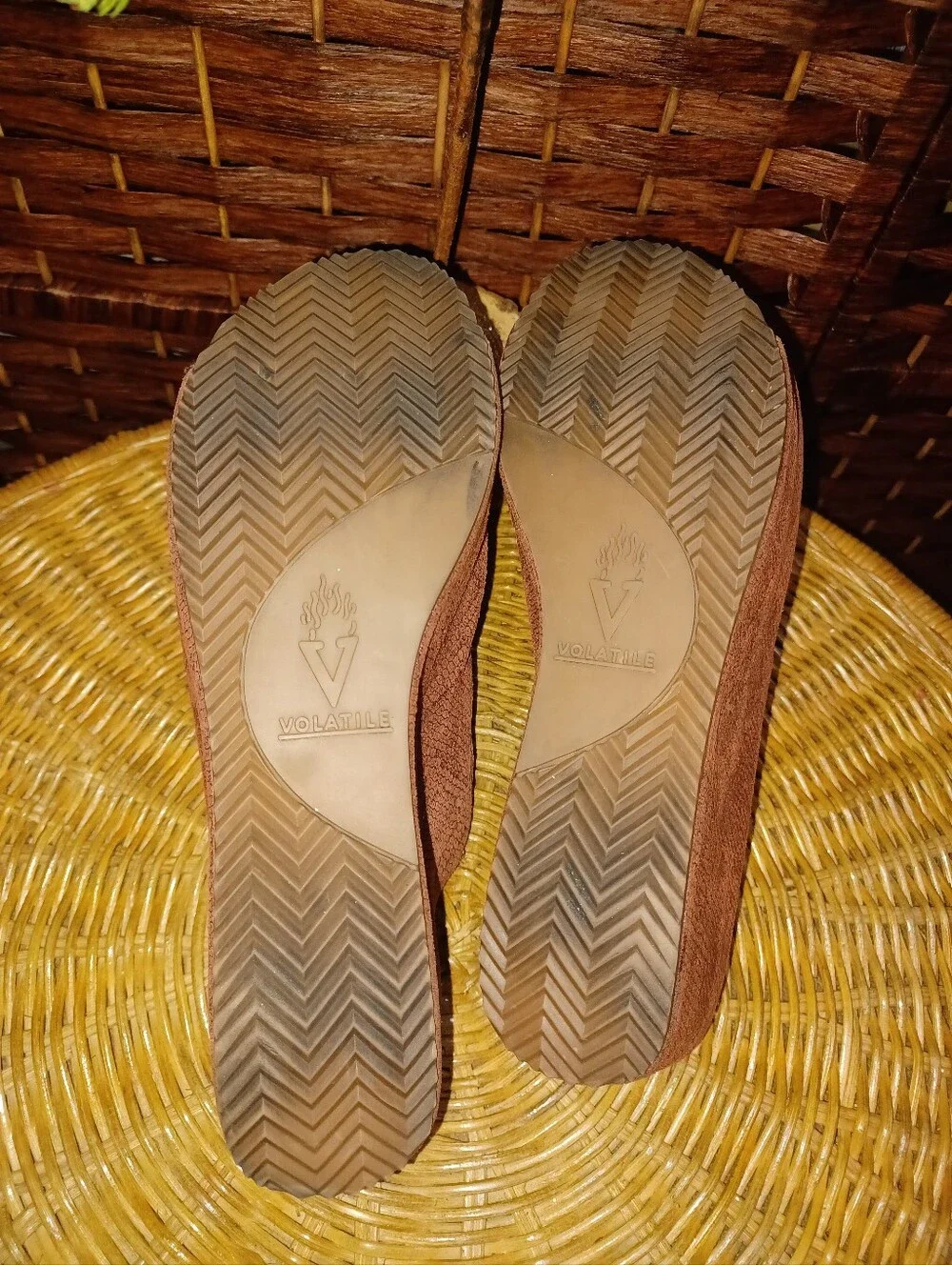 Women’s Textured Wedge Mule Slip-On